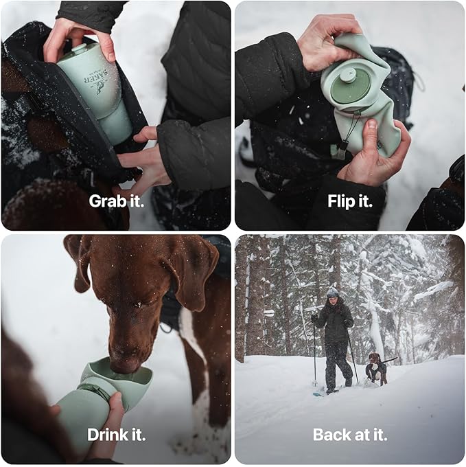 SÄKER Portable Dog Water Bottle SÄKER Portable Dog Water Bottle - Image 3