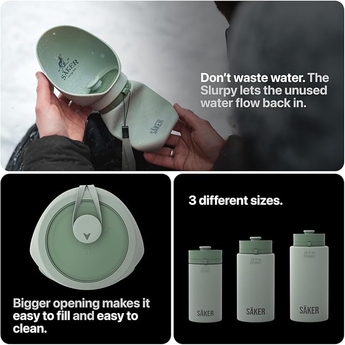 SÄKER Portable Dog Water Bottle SÄKER Portable Dog Water Bottle - Image 2