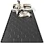 Bulkniu Silicone Cat Litter Mat – Waterproof, Easy Clean, Soft Paw Design - Image 4