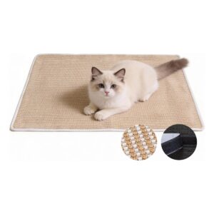 Cat Scratcher Mat Sisal Cat Scratcher Mat with Velcro Tape