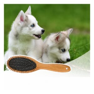KylePet Dog Brush KylePet Double Sided Pet Grooming Brush